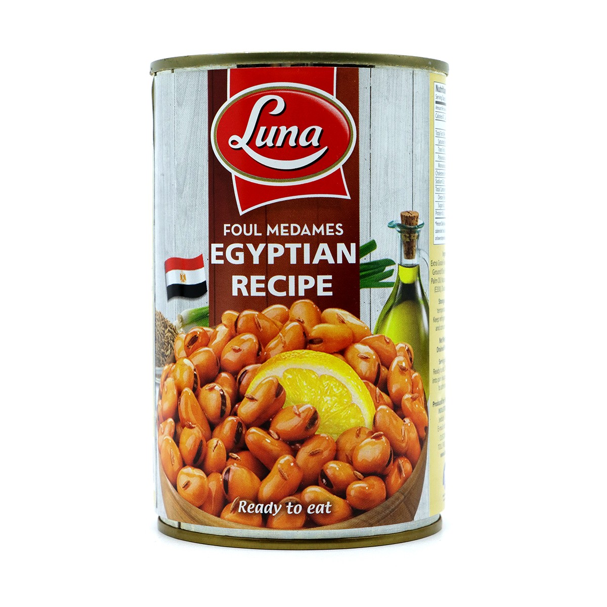 Luna Foul Medammes Egypt Rec