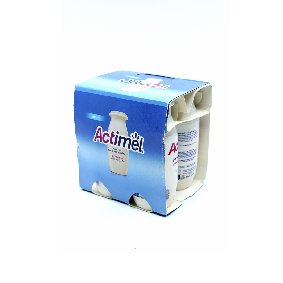 Al Safi Actimel Plain 4X93Ml