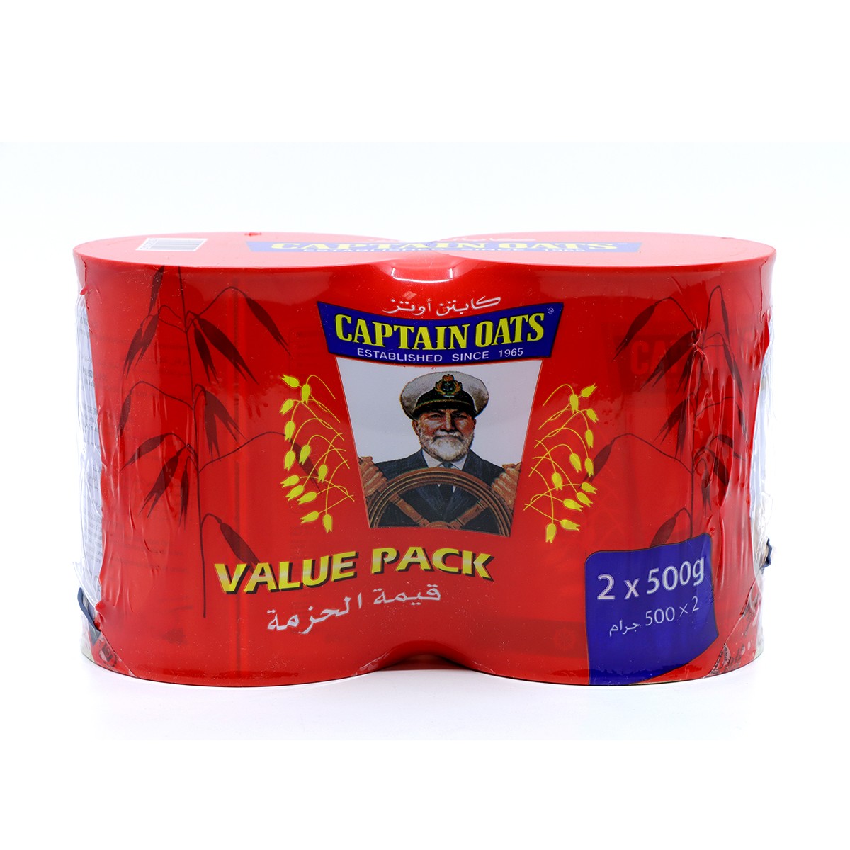 Captain Oats 2X500Gm