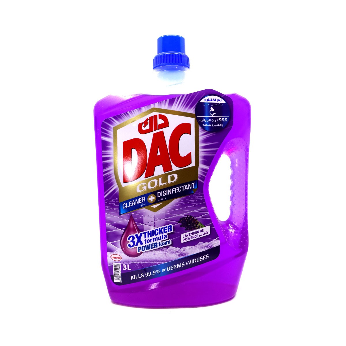 Dac Disinf Pls Mpc Lavender 3L
