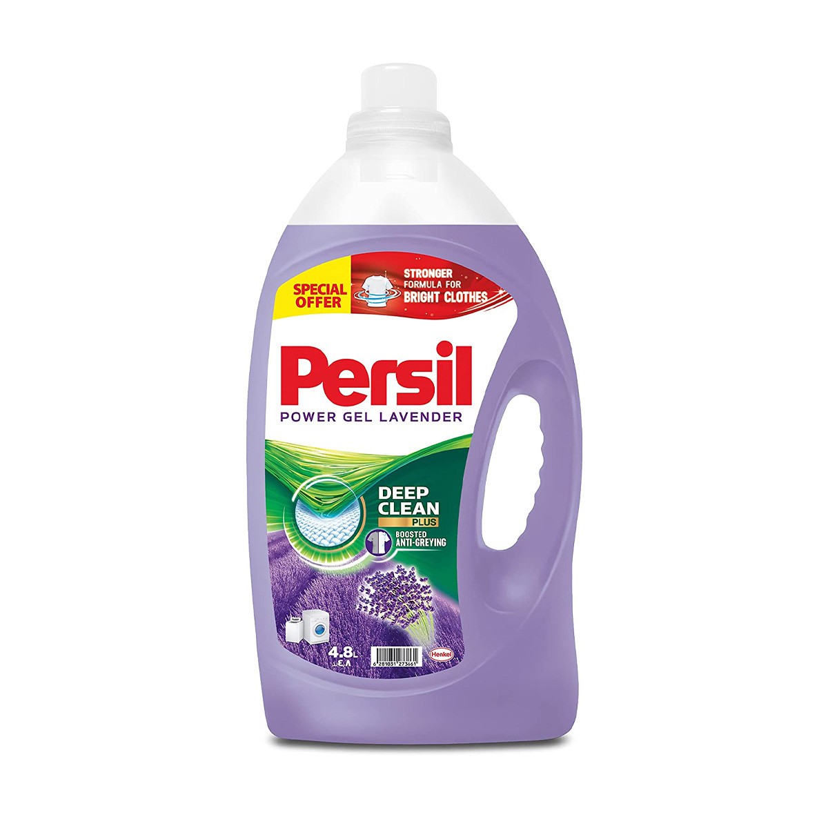 Persil Gel Lavender 4.8 L