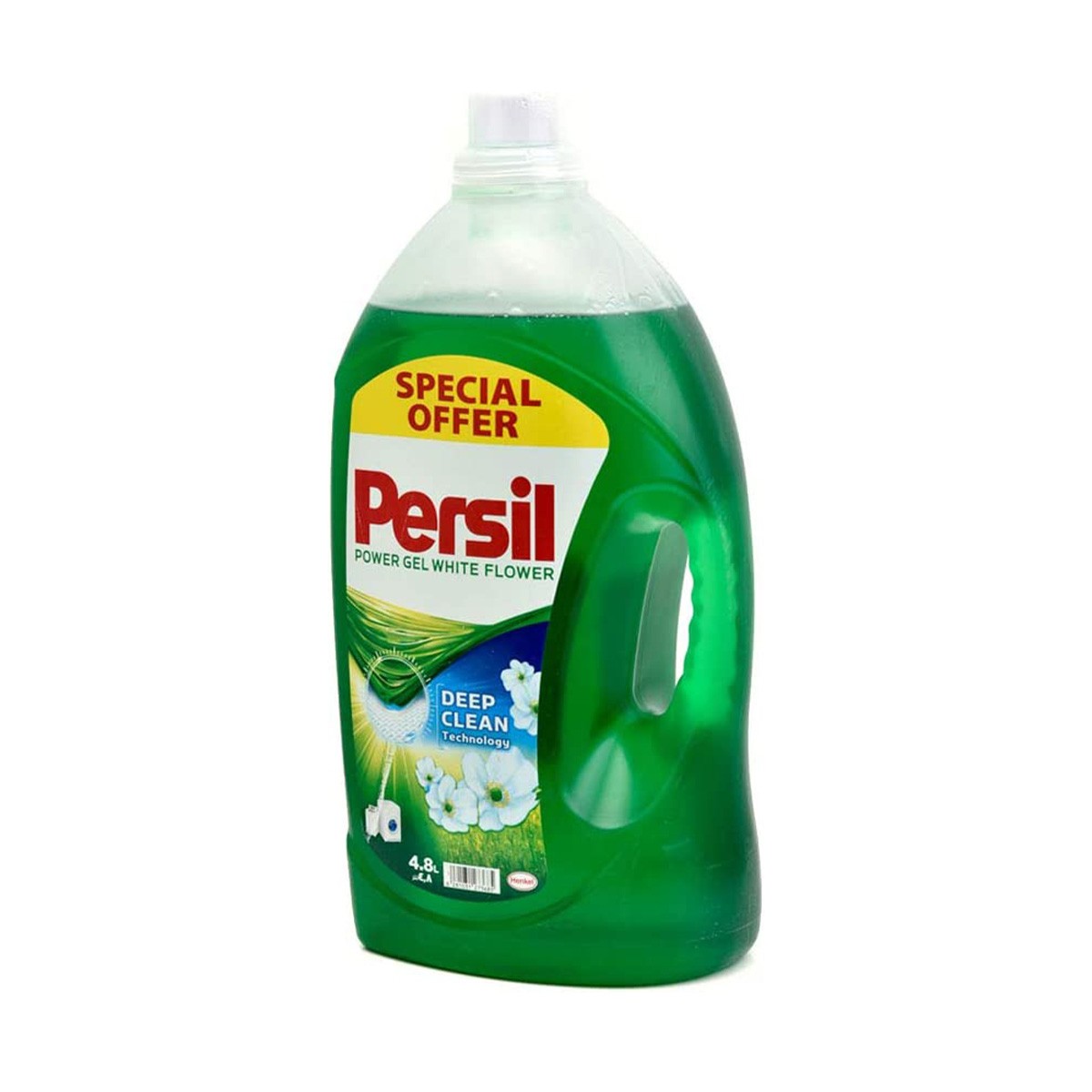 Persil Gel Wht Flwr 4.8L