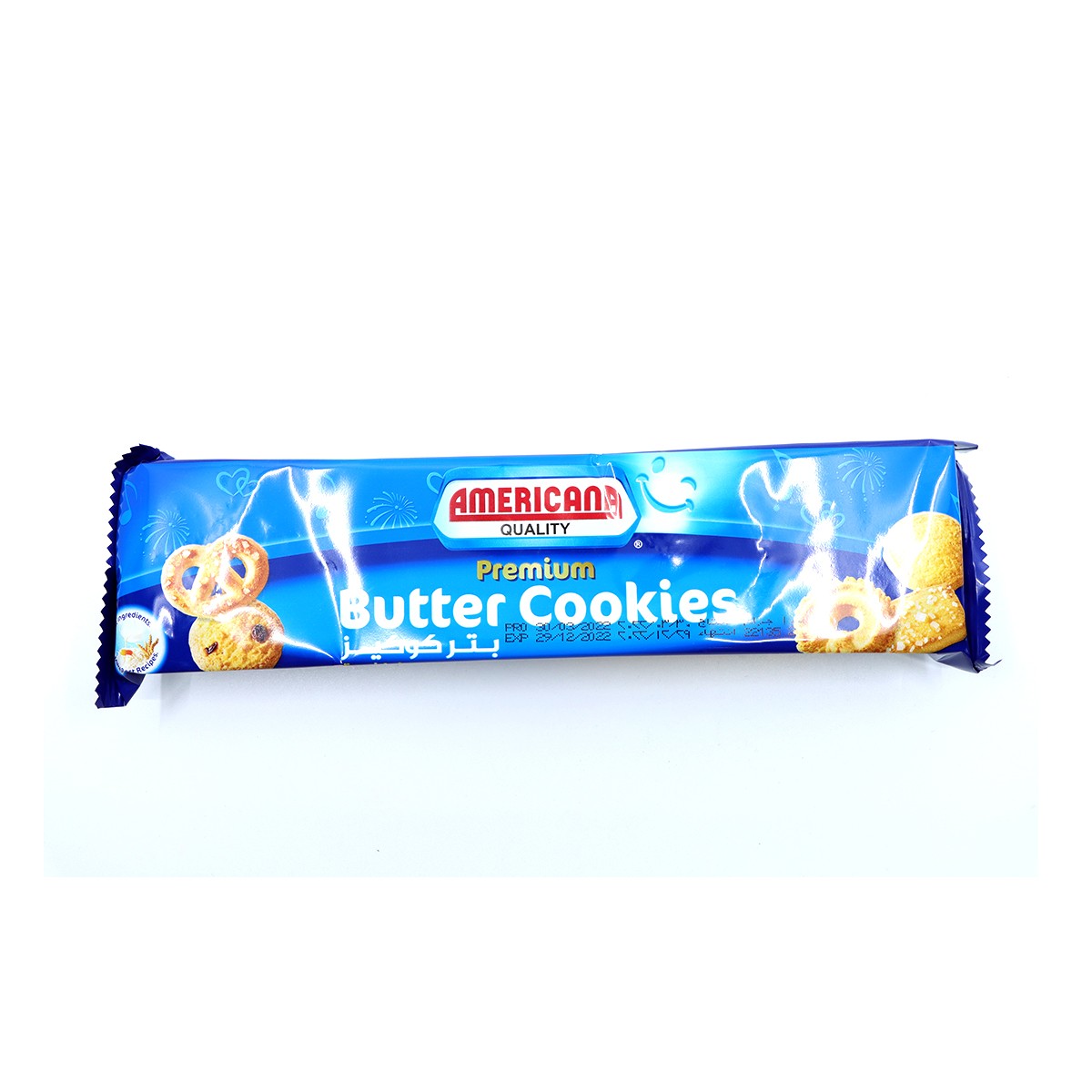 Americana Cookies Butter Blue