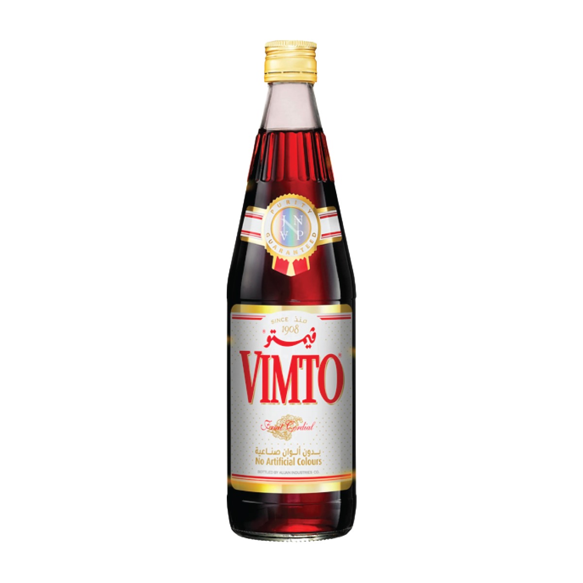 Vimto Fruit Cordial Syrup 650ml