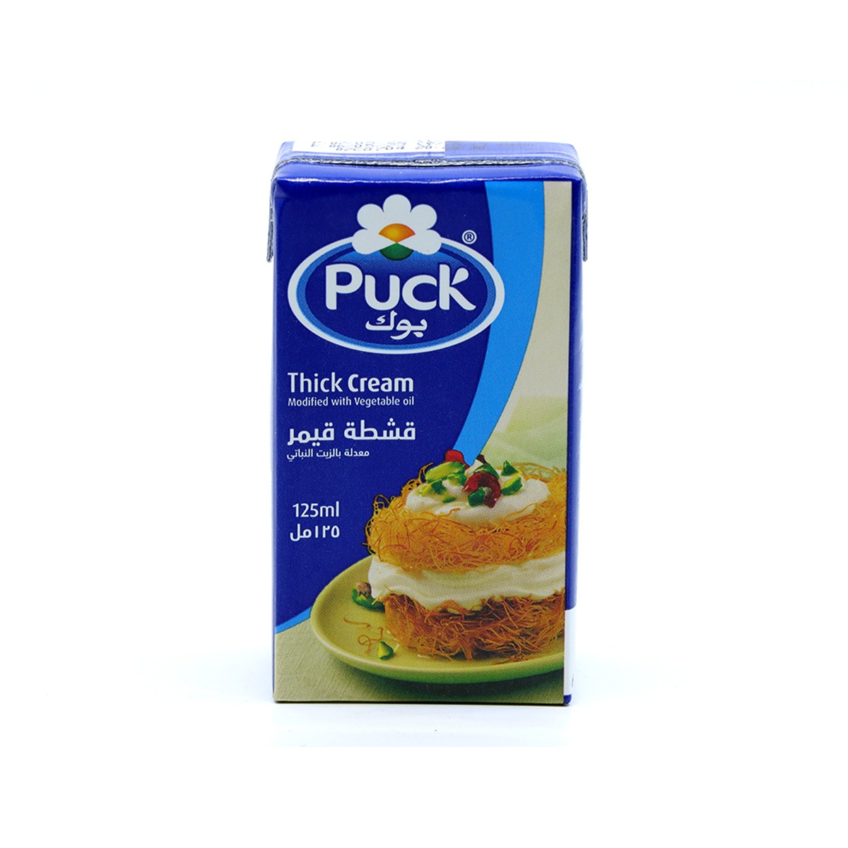 Puck Thick Cream Plain 125Ml