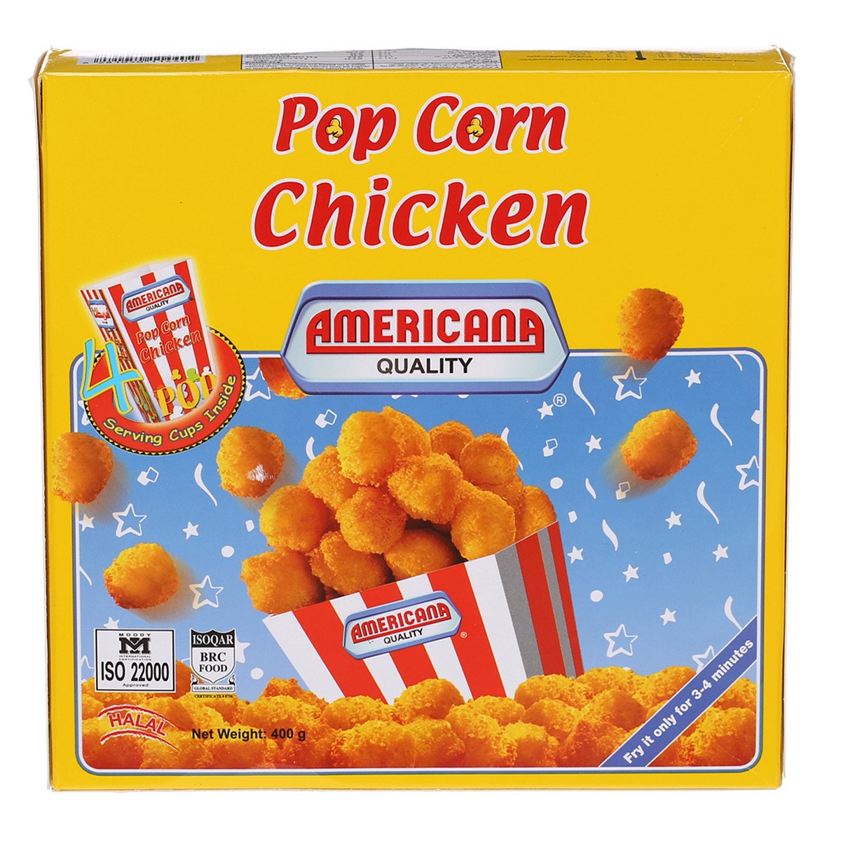 Americana Fz Chicken Popcorn 4