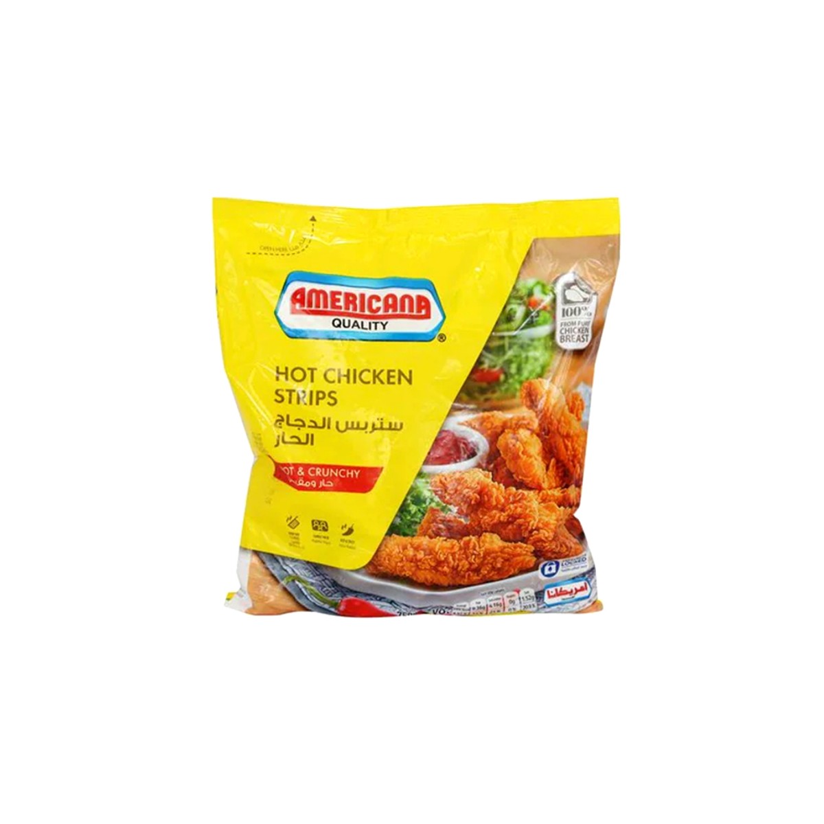 Americana Chicken Strips 750Gm