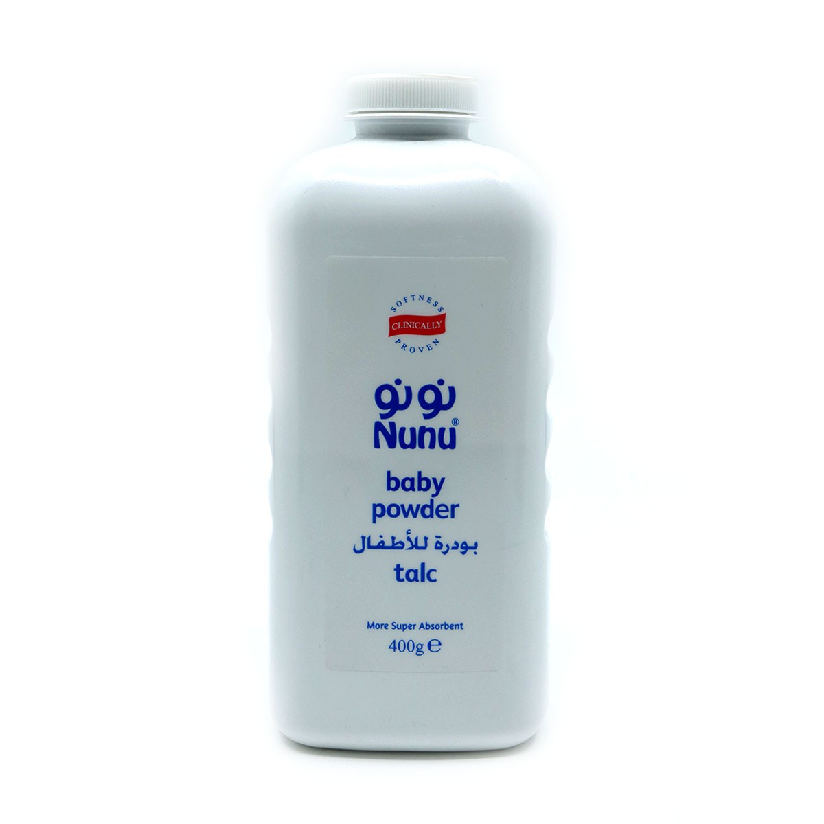 Nunu Baby Powder 400Gm
