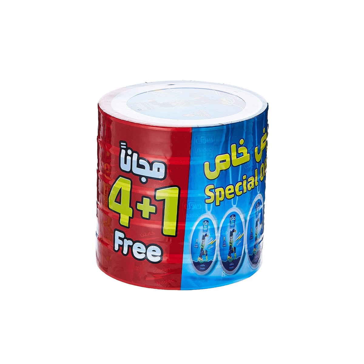 Nadec Cheese Triangle 100G 4+1