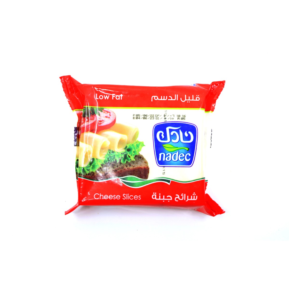 Nadec Cheese Slices Low Fat 20