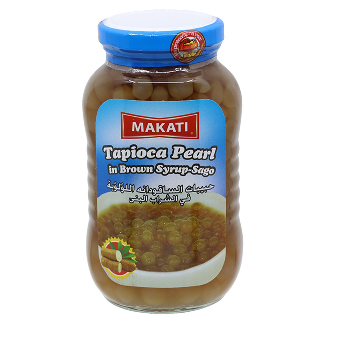 Makati Tapioca Pearl W/H Brwn