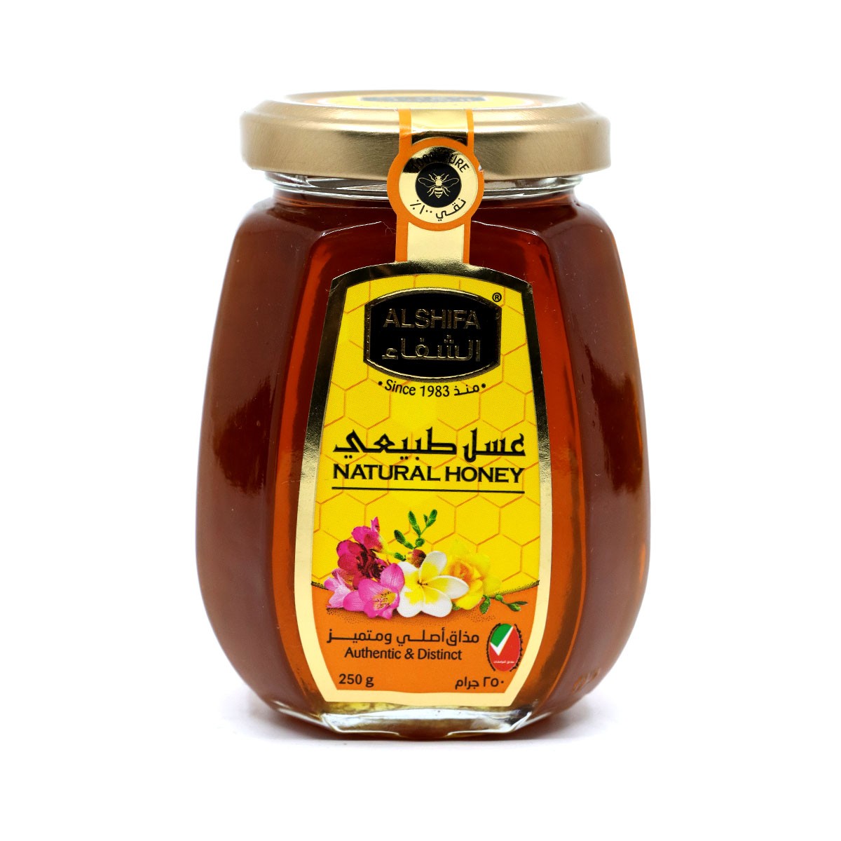 Al Shifa Honey Natural 250Gm