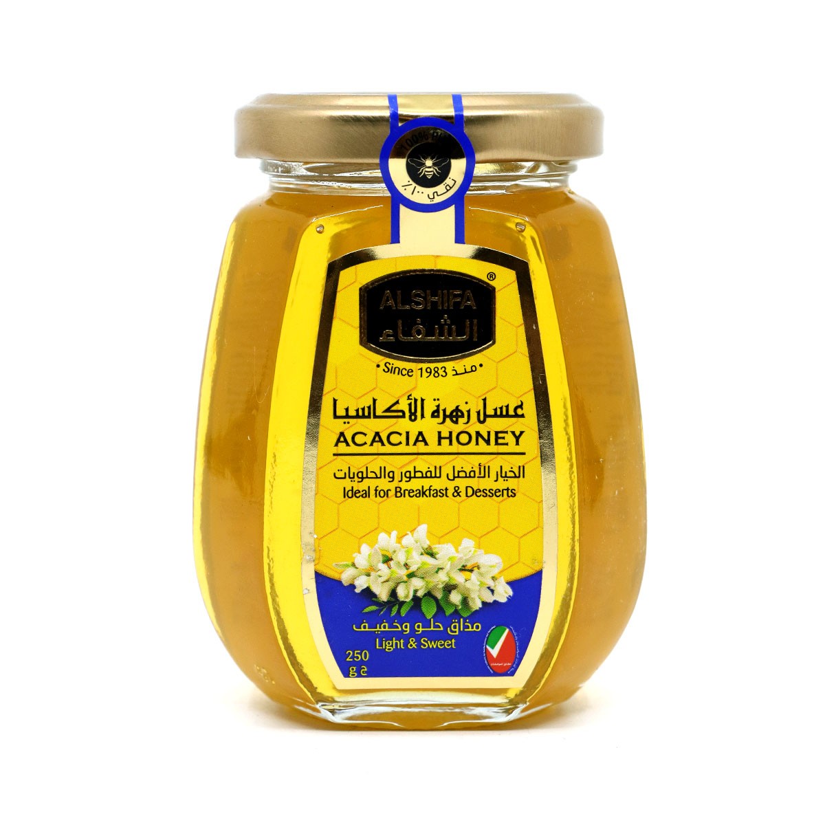 Al Shifa Honey Accasia 250Gm