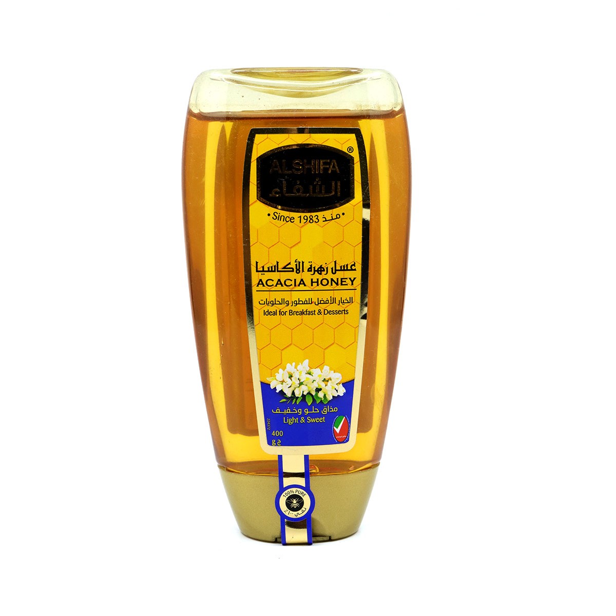 Al Shifa Acacia Honey Sqz 400G