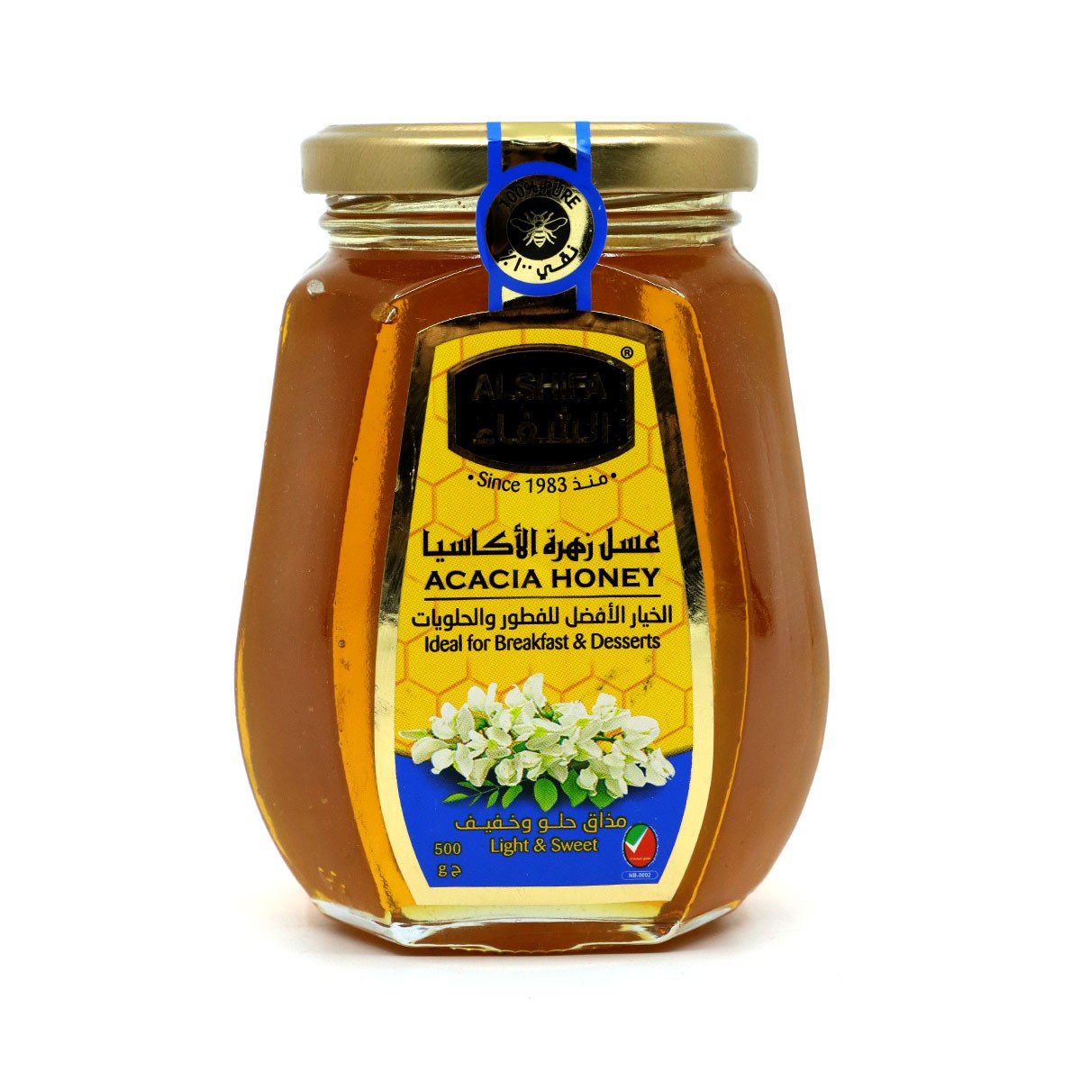 Al Shifa Honey Accasia 500Gm