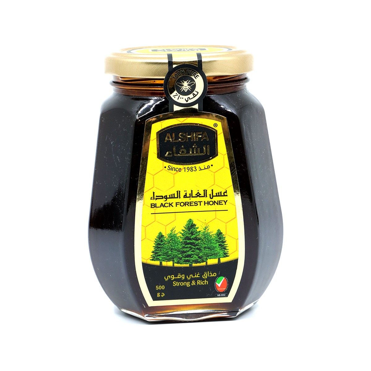 Al Shifa Honey Black Forest 50