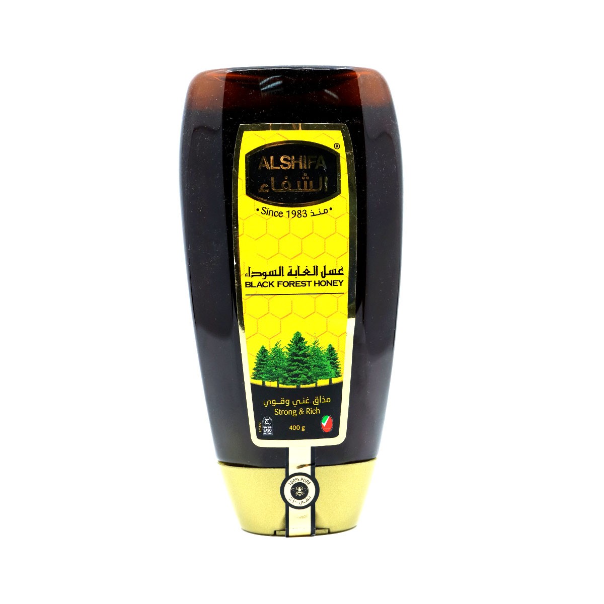 Al Shifa Blck Frest Sqezy 400G