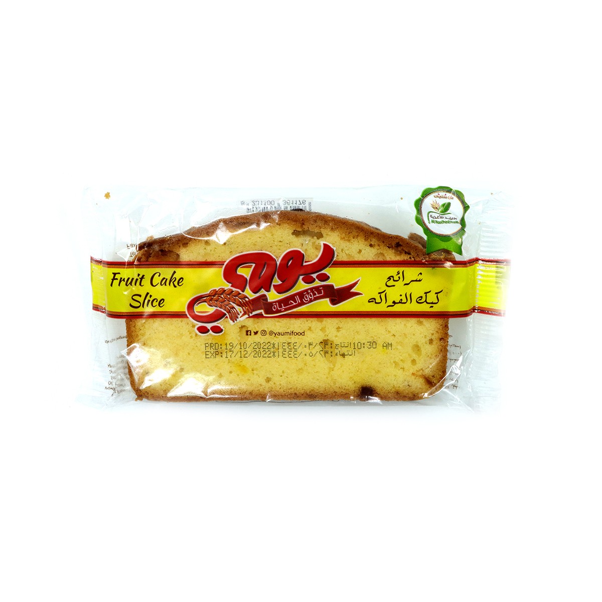 Yaumi Fruit Slice Cake 70Gm