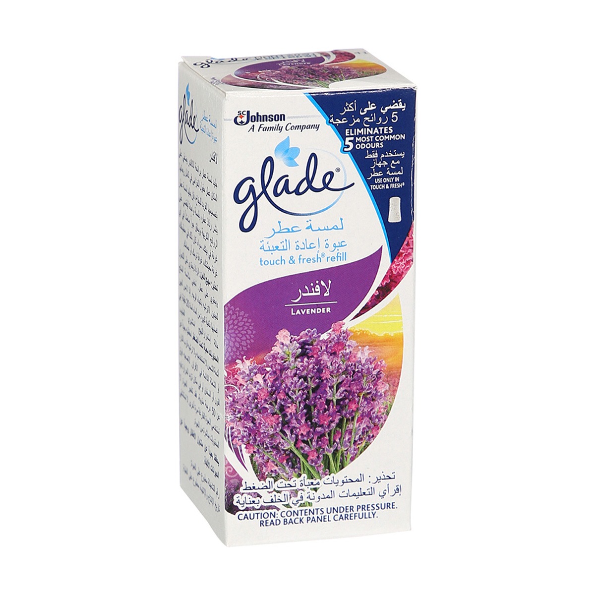 Glade One Touch Refill Lav 10M