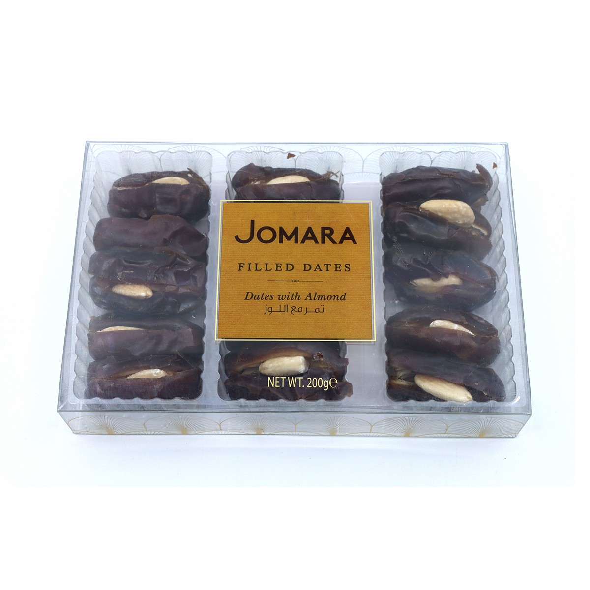 Jomara Dates Almond 200Gm