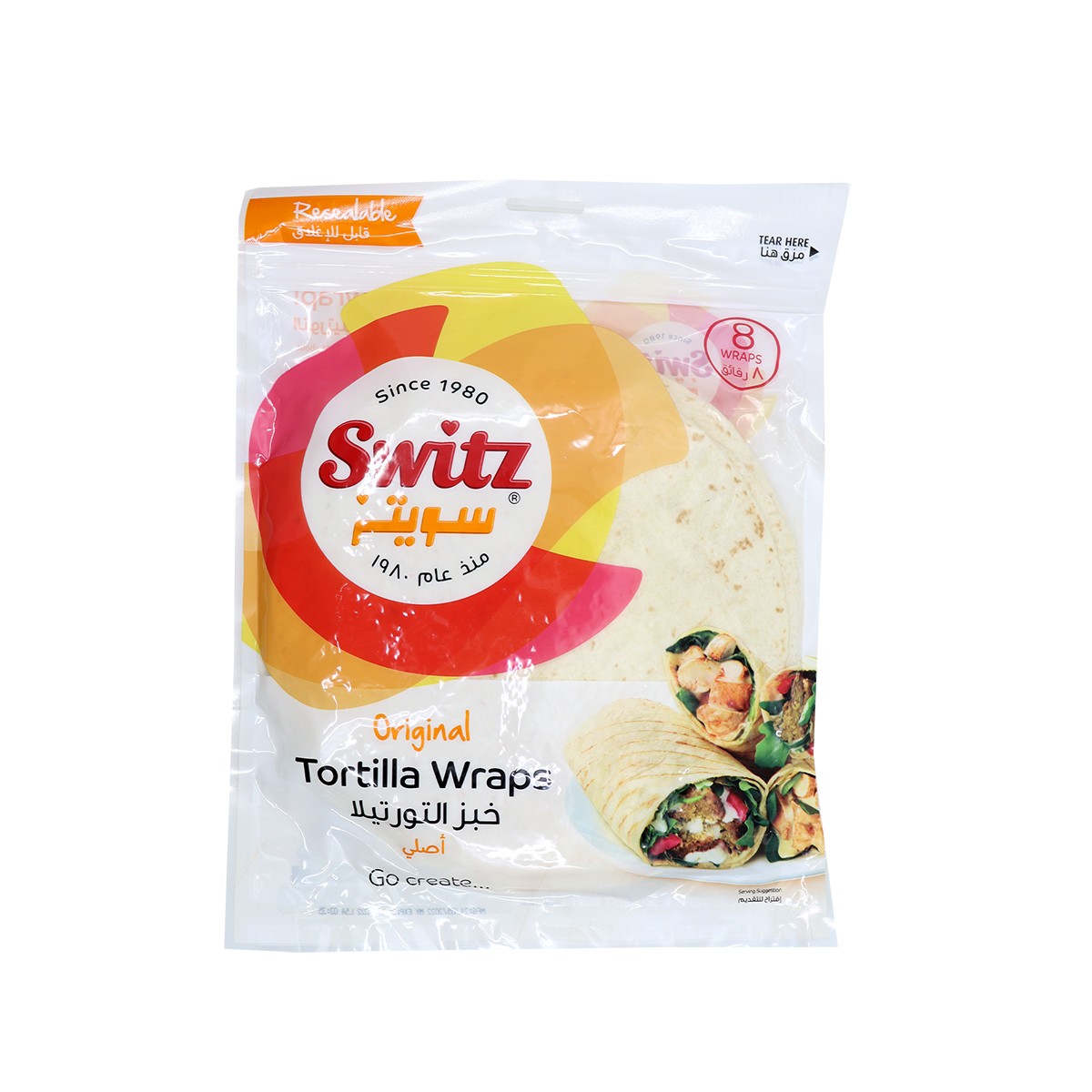 Switz Tortilla 360Gm