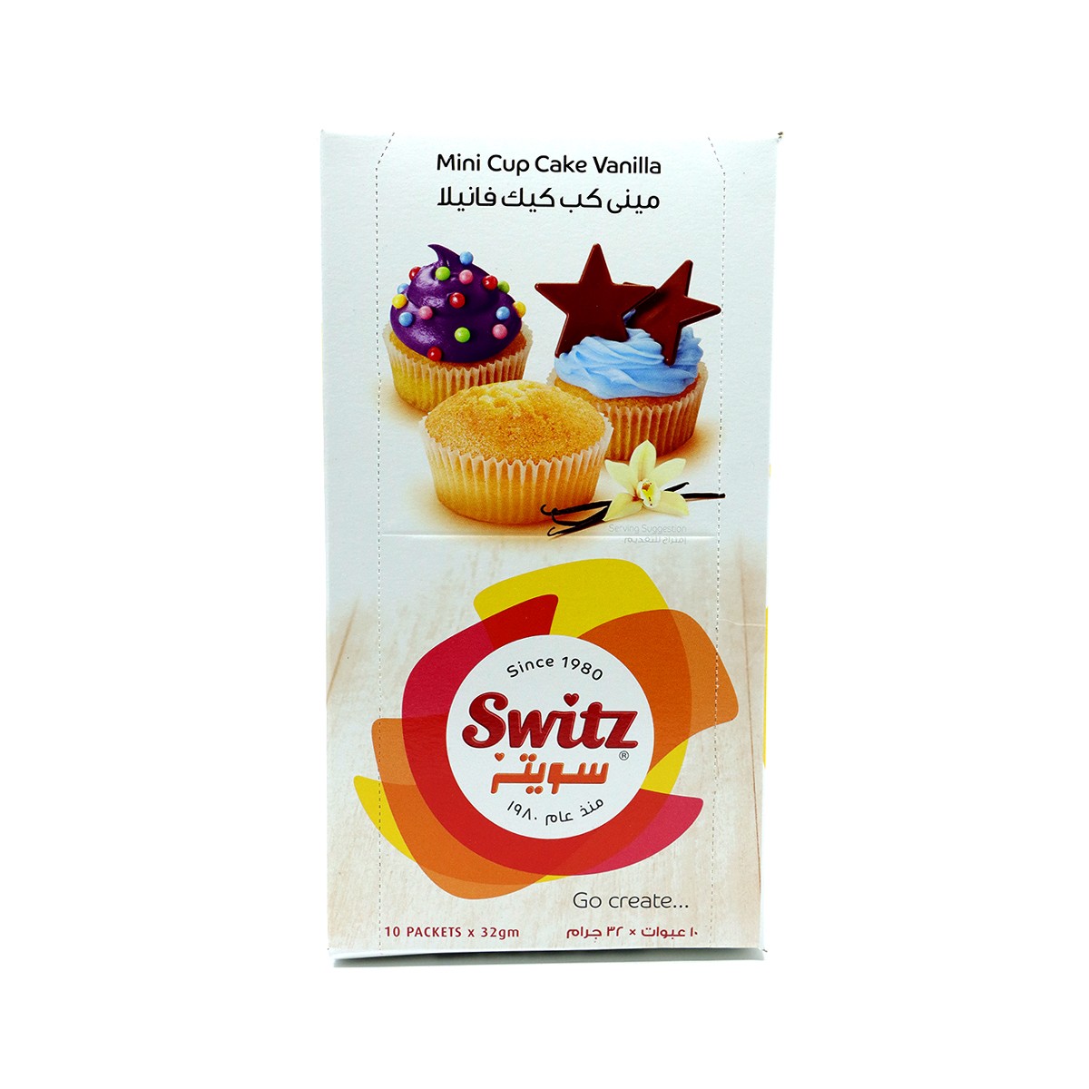Switz Mini Cupcake 10x32gm