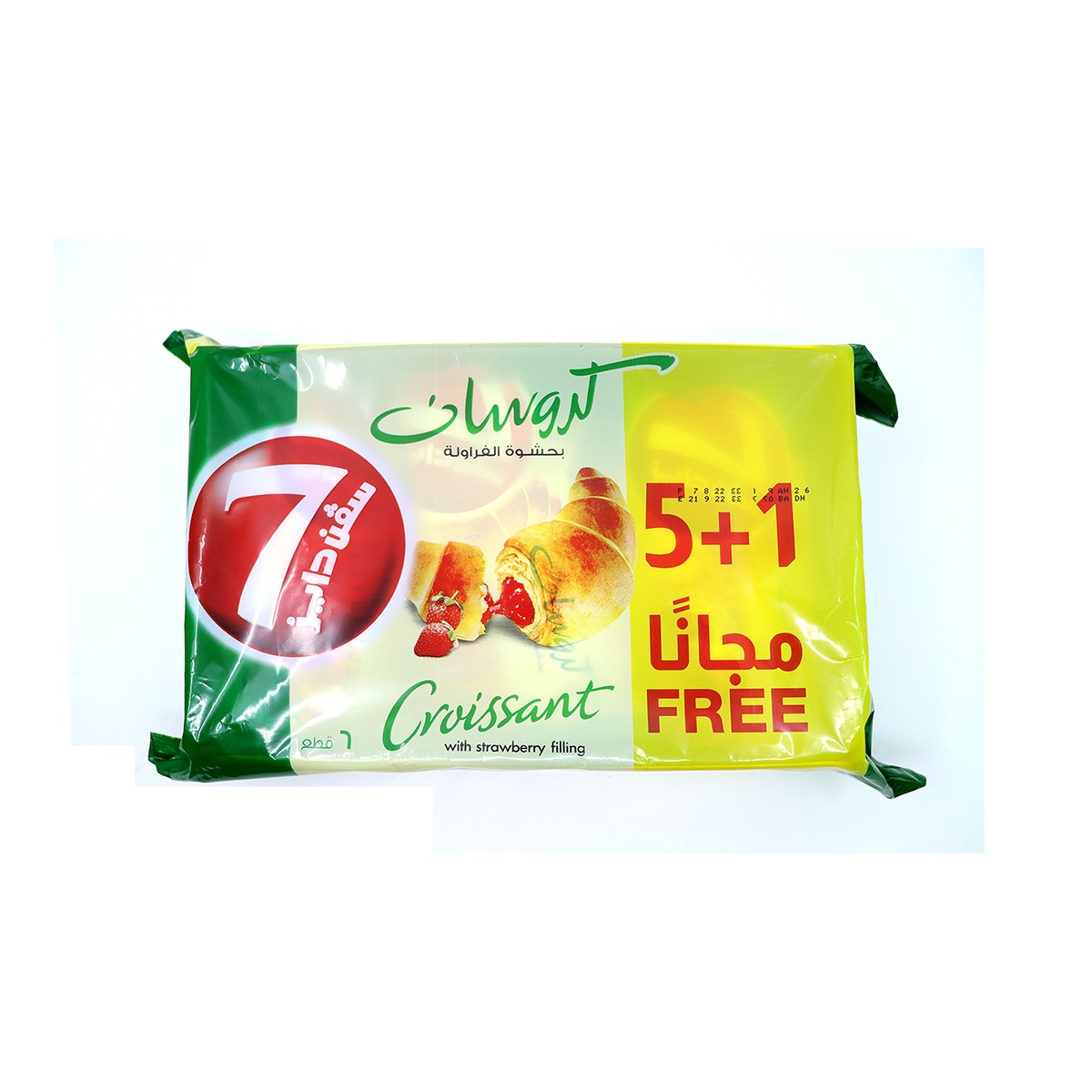 7D Croissant Strawb B5G1F 330G