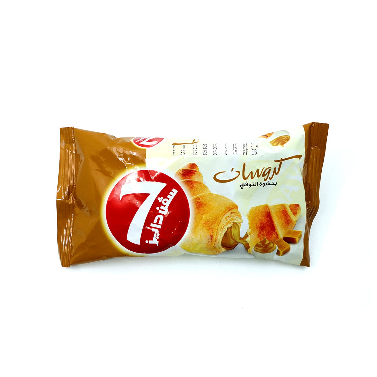 7D Croissant Toffee 55G