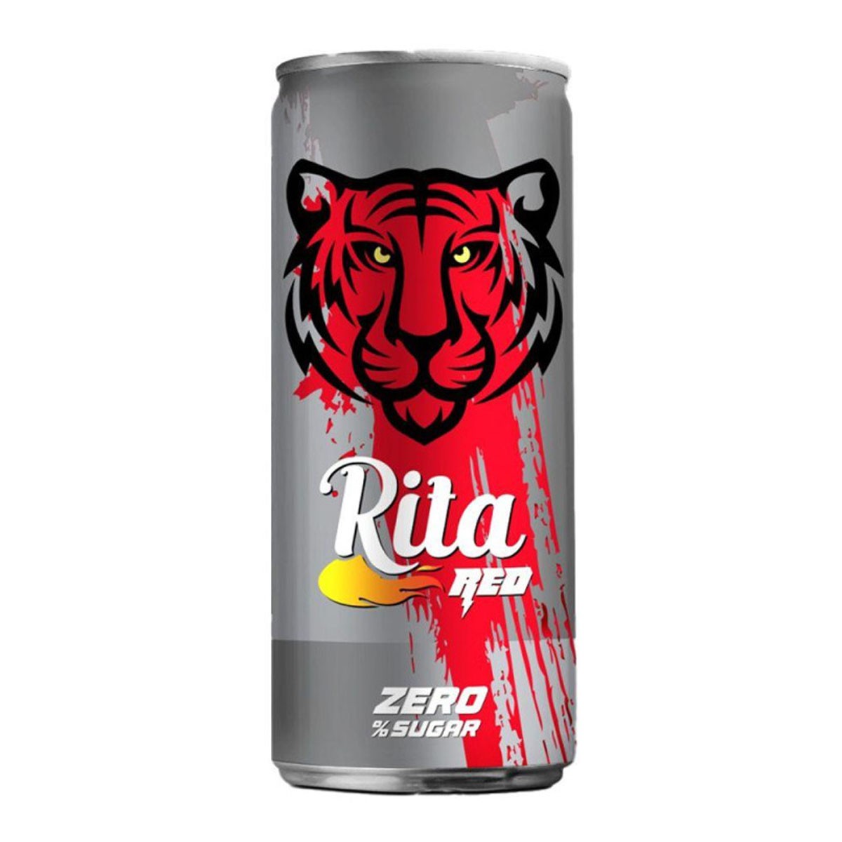 Rita Red Sparkling Sugar Free Drink Can 240ml