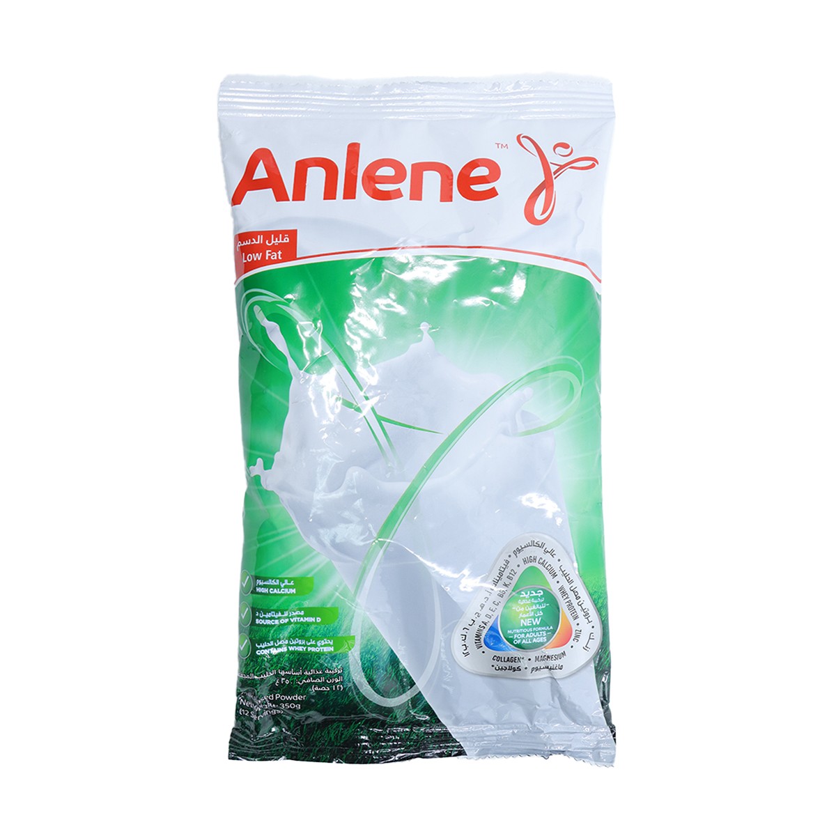 Anlene Low Fat 350Gm