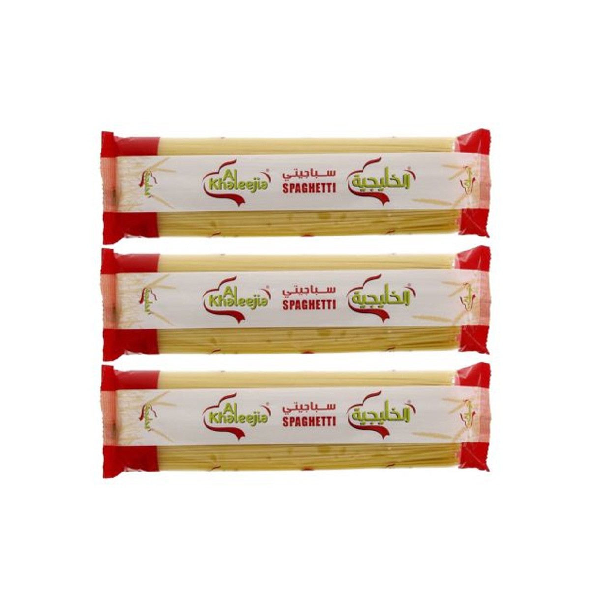 Al Khaleejia Pasta Spaghetti 3x400g