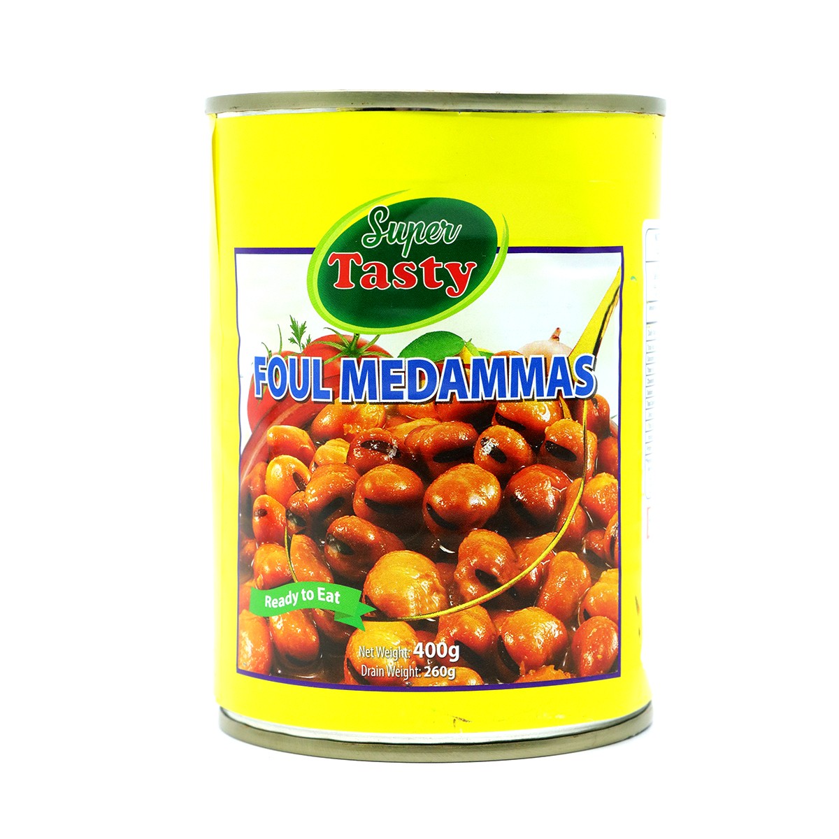Super Tasty Foul Medmmas 400Gm