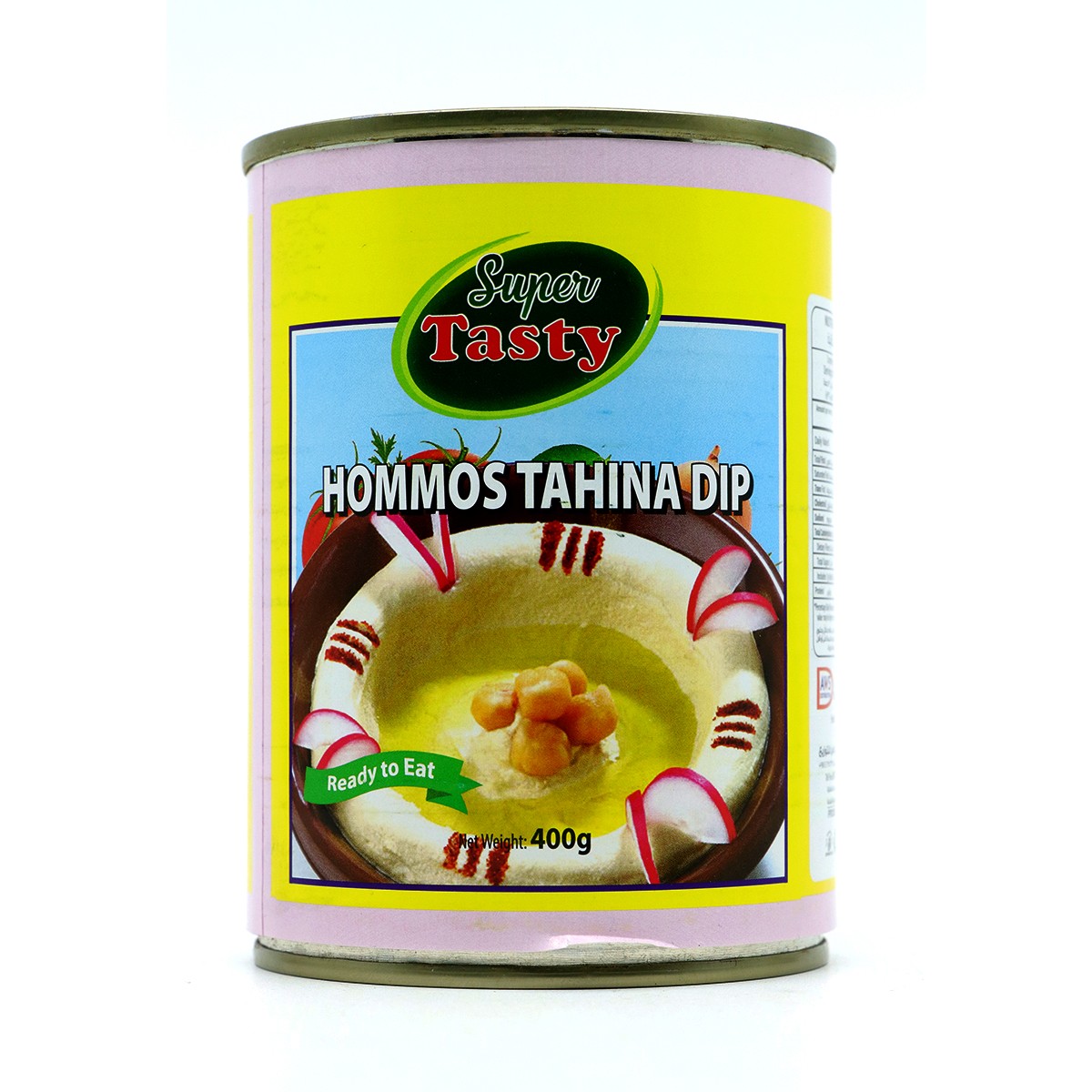 Super Tasty Hommos Tahina 400G