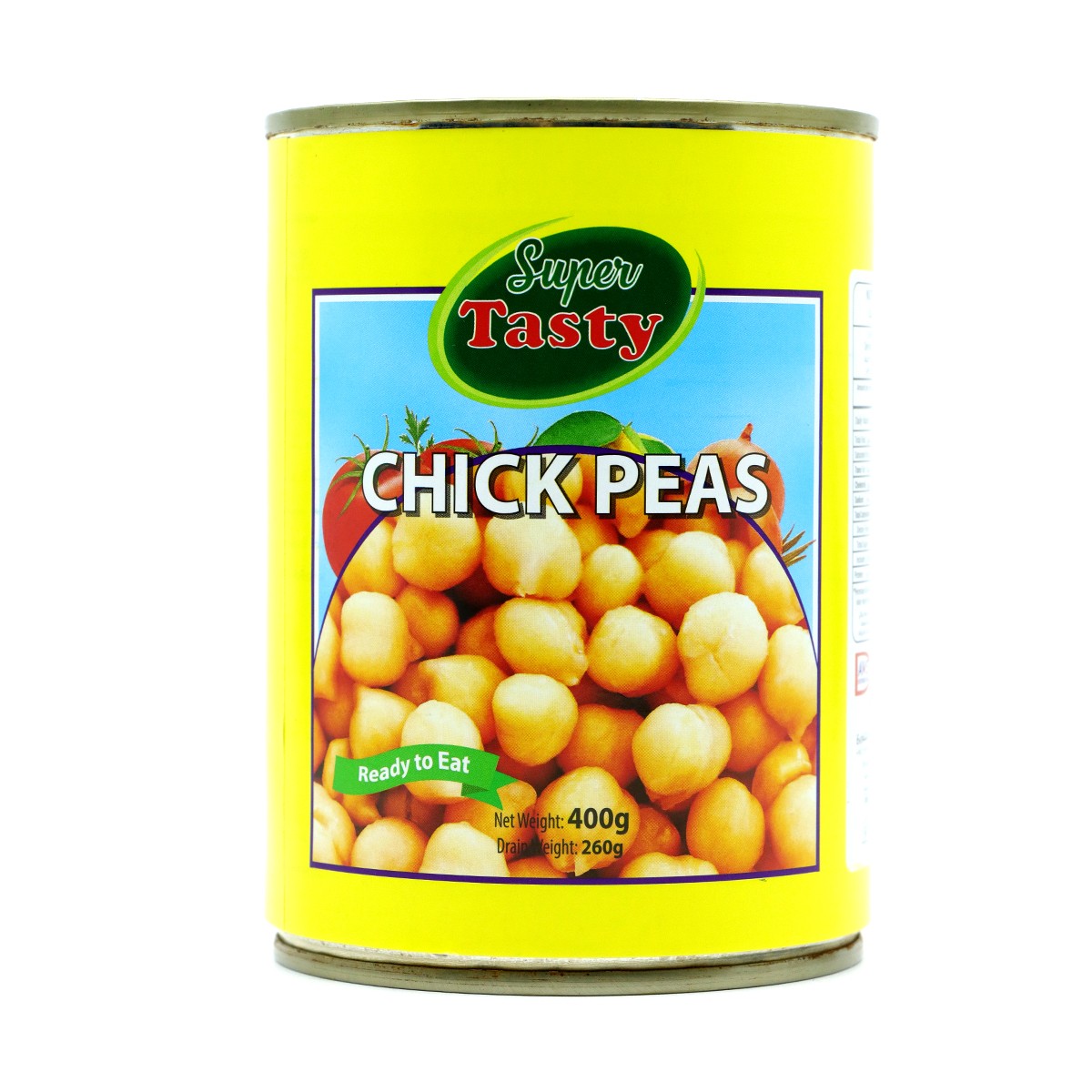 Super Tasty Chick Peas 400Gm
