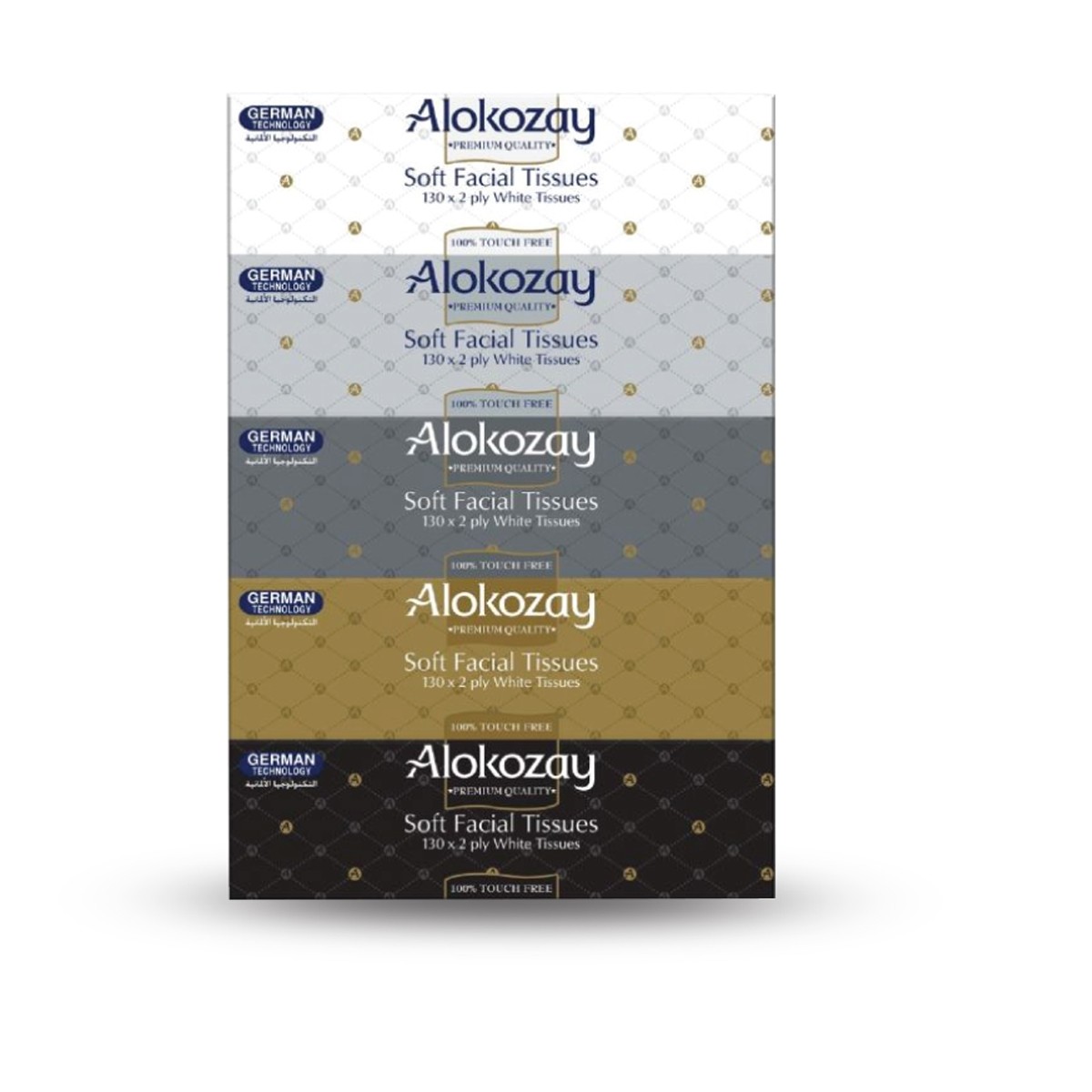 Alokozay Facial Tissue 130 Ply