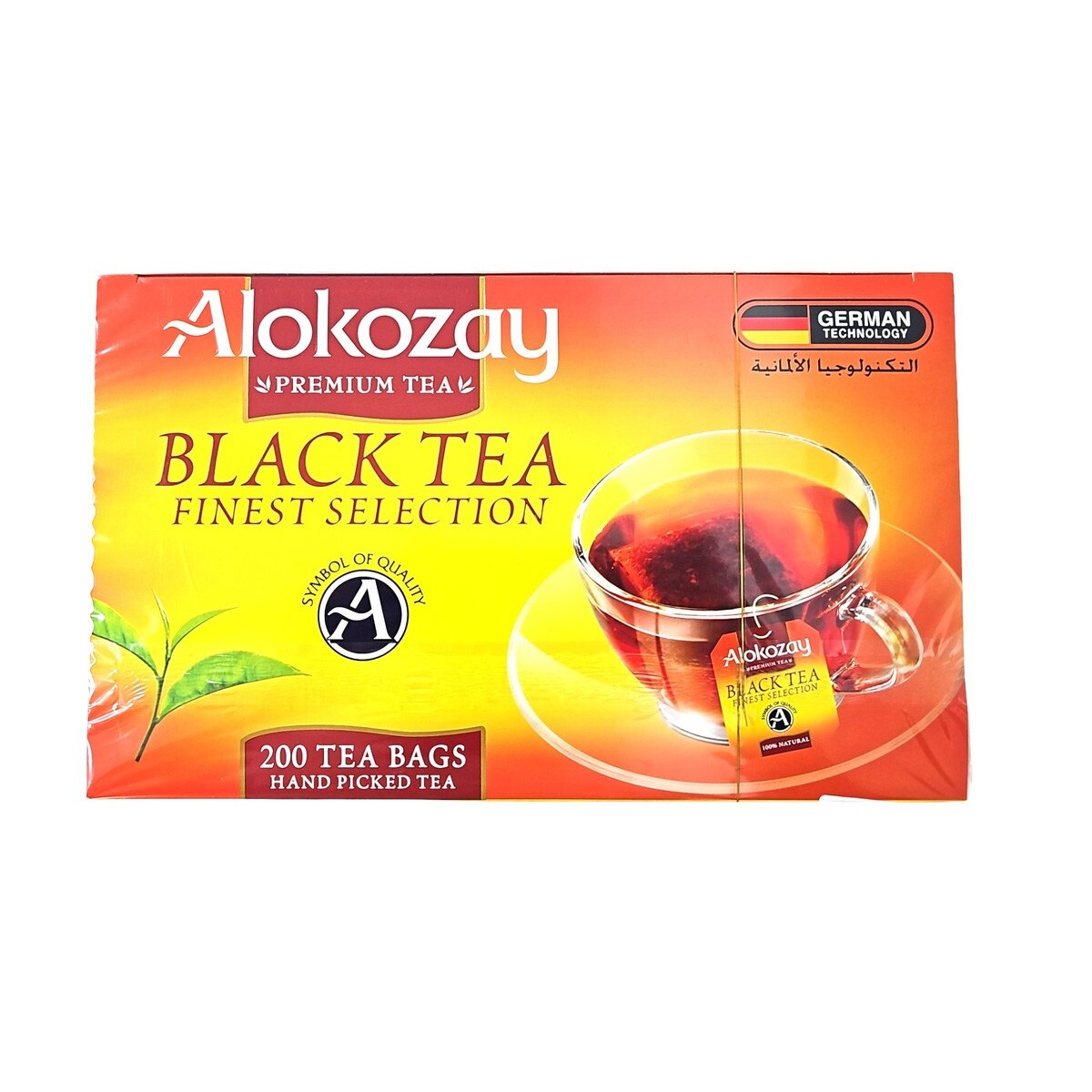 Alokozay T/Bags Sp Black 200S