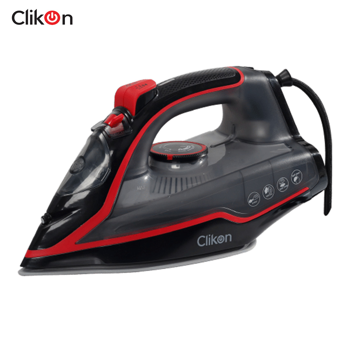 Steam Iron With Creamic 2200W