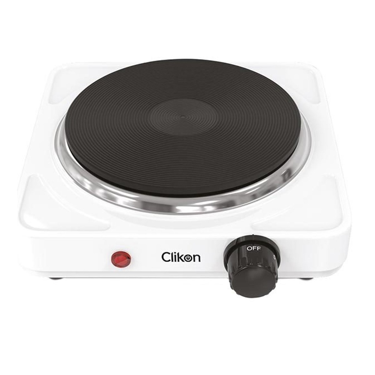 Clikon Single Hot Plate Electric Stove 1000W - CK4294