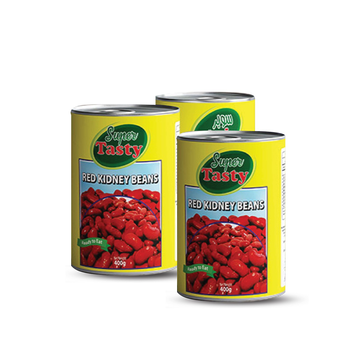 Super Tsty Red Kd Beans 3X400G
