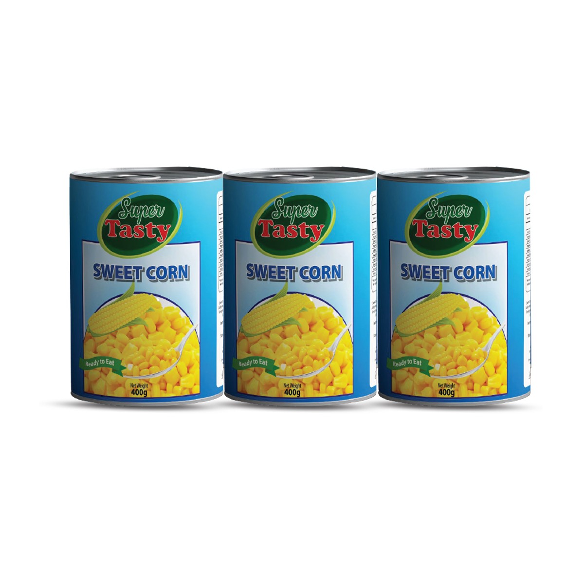 Super Tasty Sweet Corn 3X400G