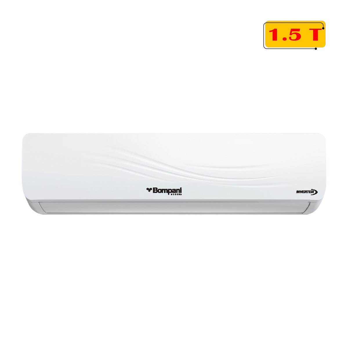 Bompani Split Air Conditioner With Rotary Compressor 1.5 Ton, White - BSAC18CRN