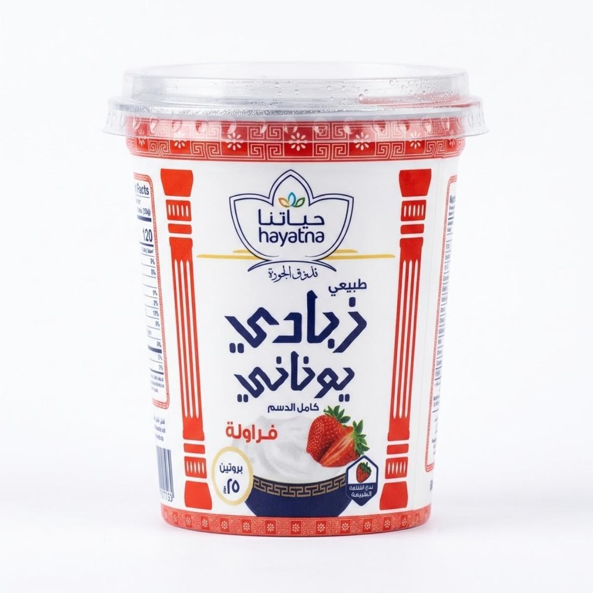 Hayatna Greek Yogurt St 360G