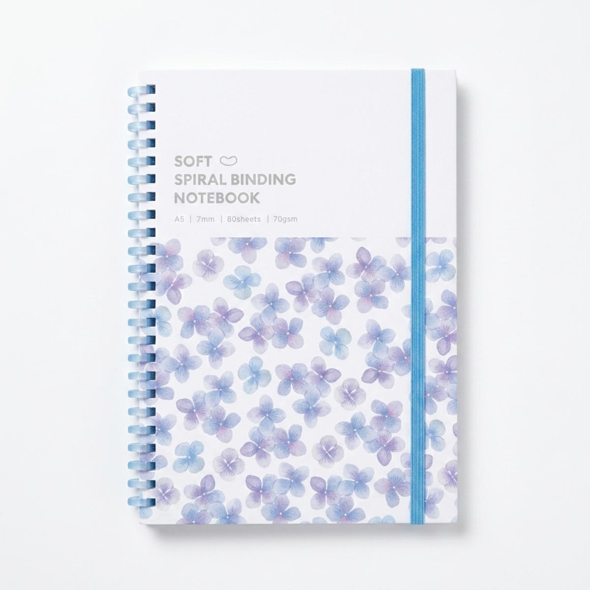 Maxi Soft Spiral A5 Notebook