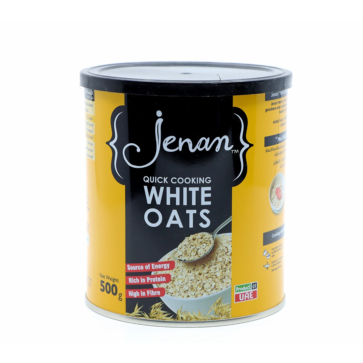 Jenan Oats Tin 500Gm