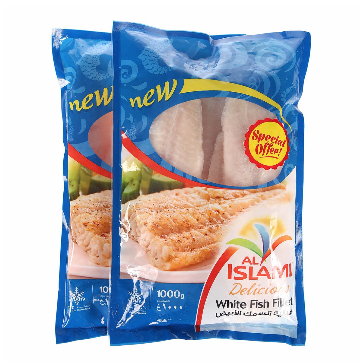 Al Islami Wht Fish Fillet 2X1K