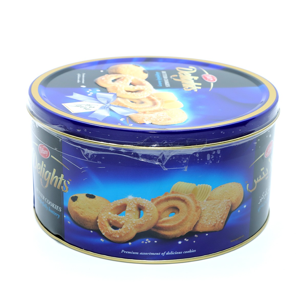 Tiffany Butter Cookies Tin 405