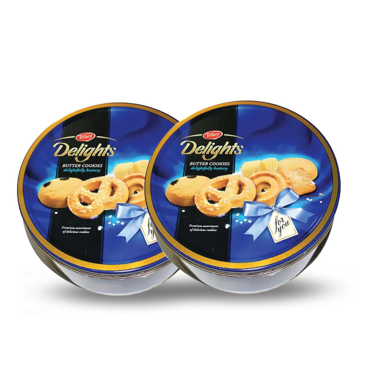 Tiffany Butter Cookies 2x405gm