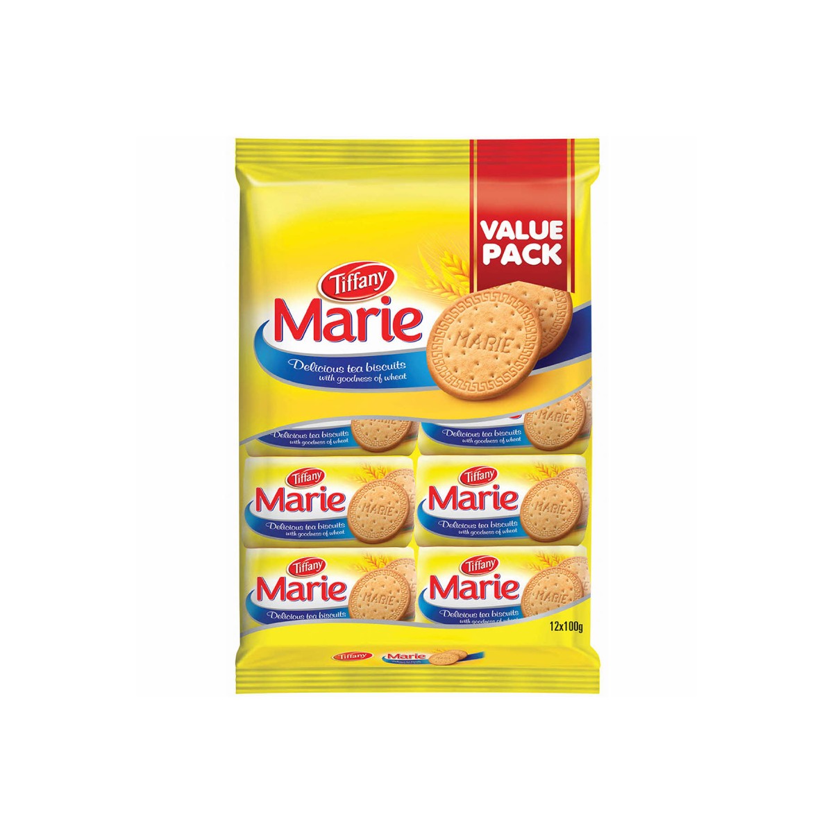 Tiffany Marie Biscuits 10X80G
