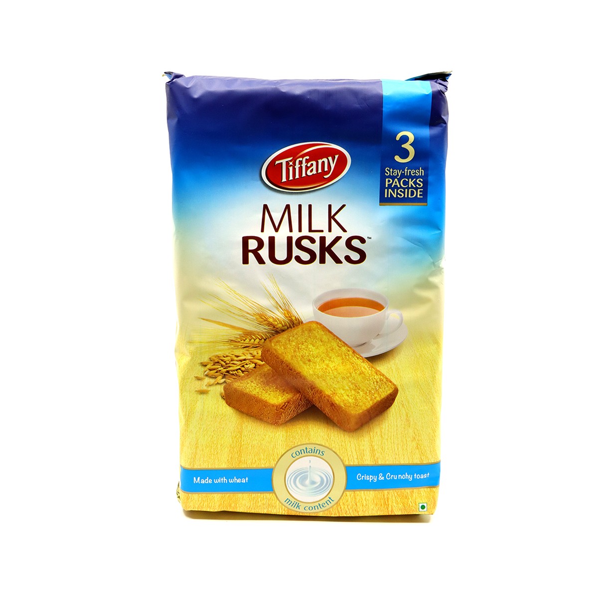 Tiffany Milk Rusk 335Gm