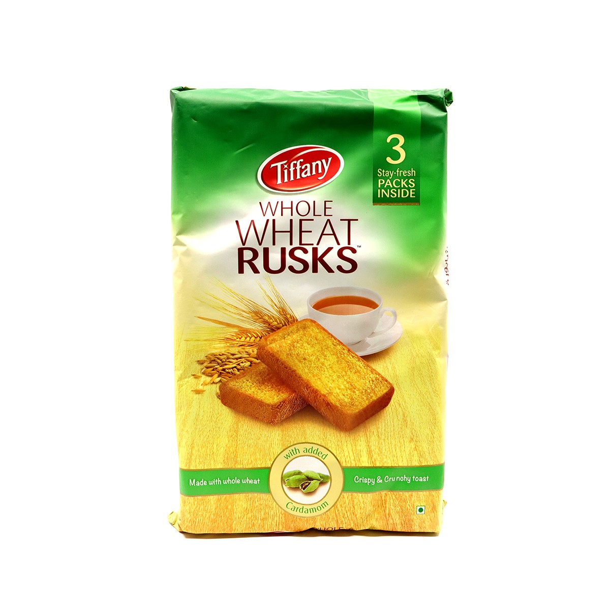Tiffany Whole Wheat Rusk 335Gm